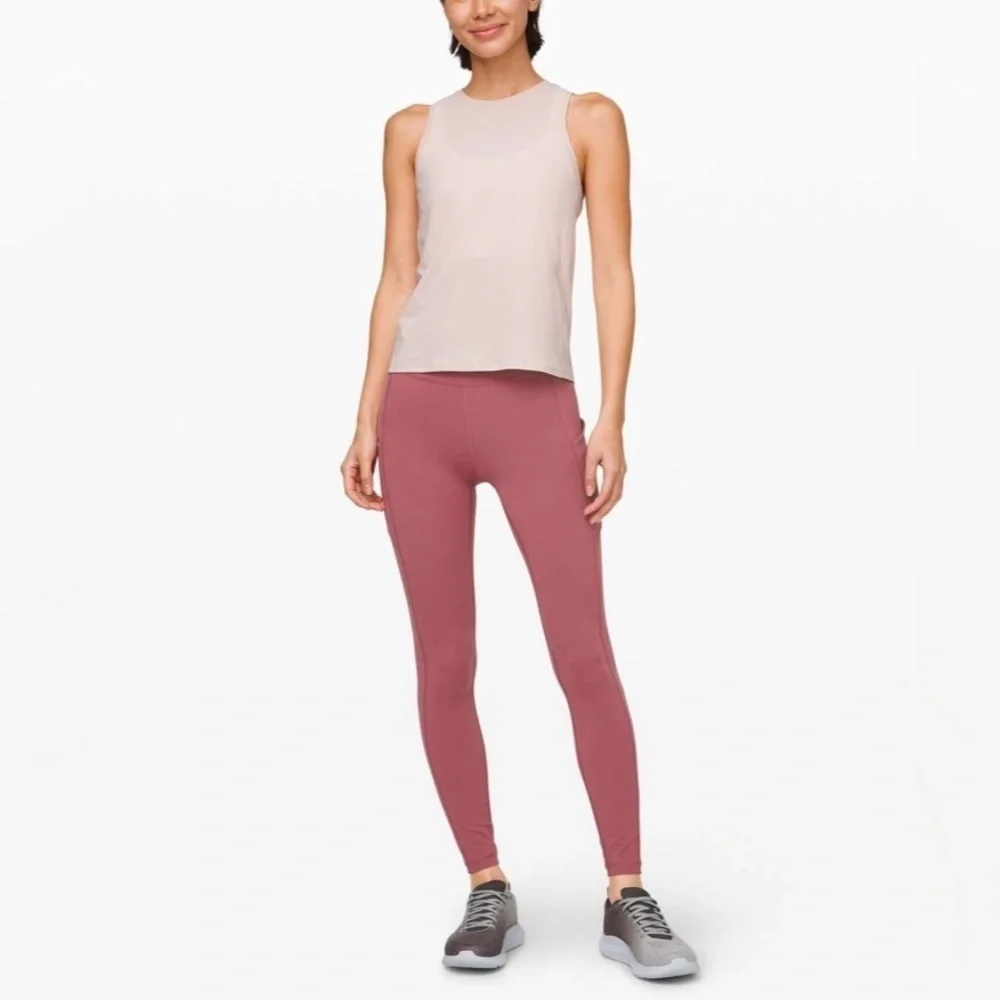 Lululemon Speed Up Tight Legging  28” Full-On Luxtreme Moss Rose Size 6 Retired